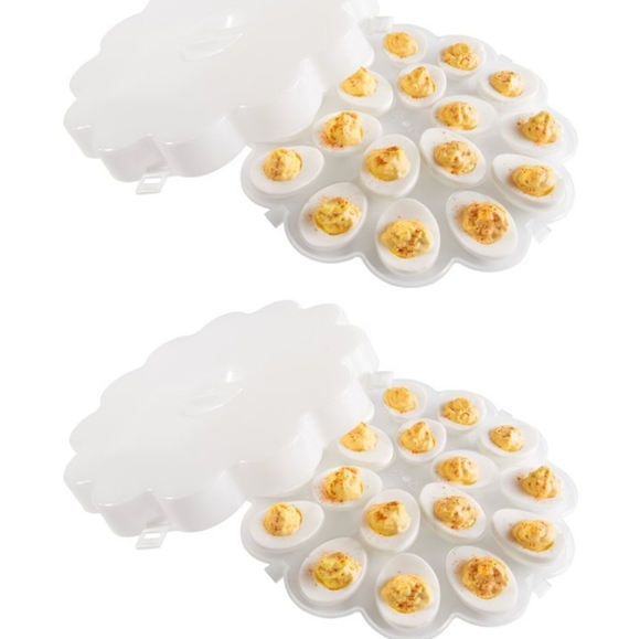 Deviled eggs try - Picture 1 of 4